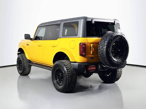 2021 Ford Bronco Outer Banks