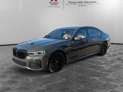 2022 BMW 7 Series 740i