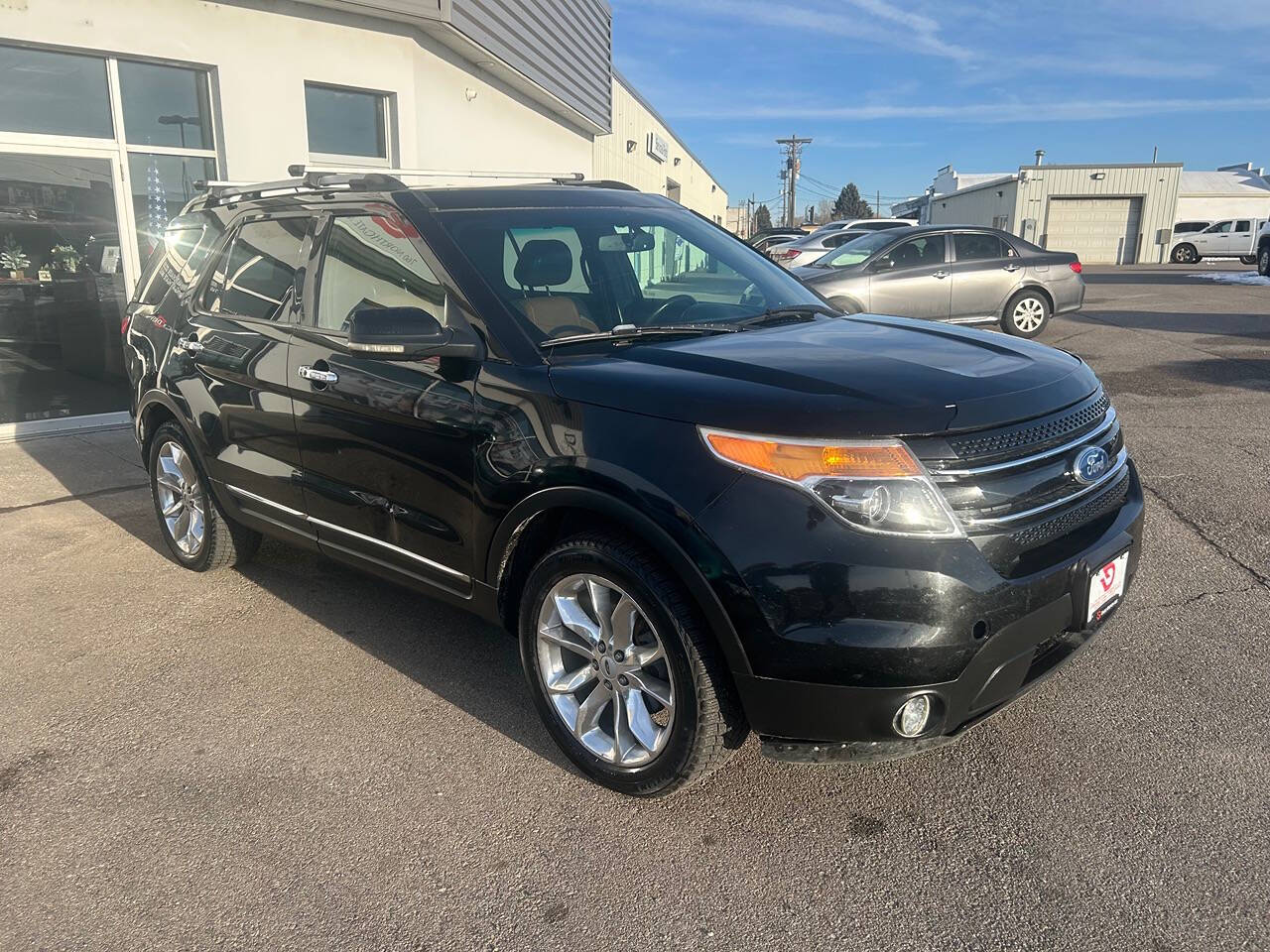 2012 Ford Explorer for sale at Daily Driven LLC in Idaho Falls, ID