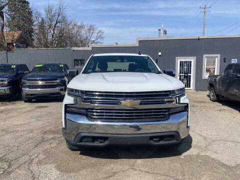 2020 Chevrolet Silverado 1500 for sale at Castle Cars Inc. in Lansing MI