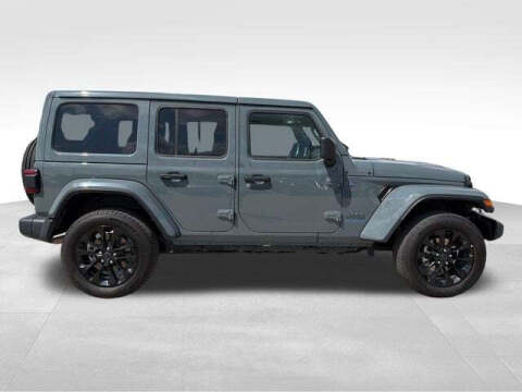 2025 Jeep Wrangler Sahara 4xe