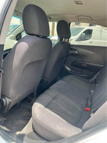 2020 Chevrolet Sonic LT