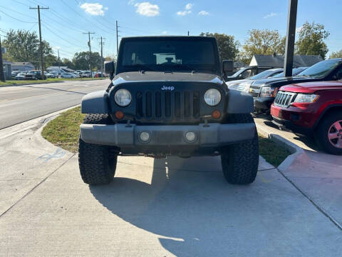 2008 Jeep Wrangler Unlimited X