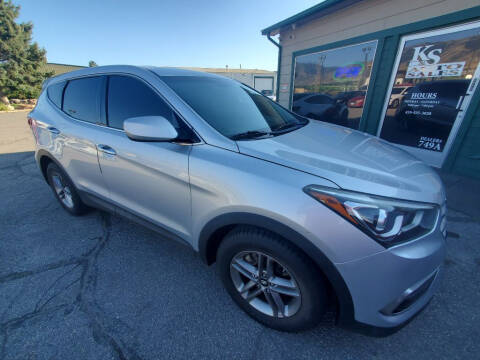 2017 Hyundai Santa Fe Sport for sale at K & S Auto Sales in Smithfield UT
