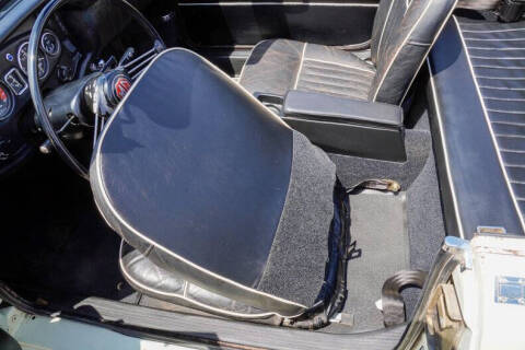 1968 MG MGB