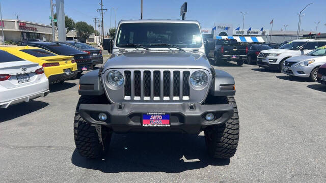 2018 Jeep Wrangler Unlimited for sale at Auto Plaza in Fresno, CA