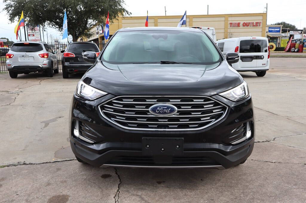 2021 Ford Edge for sale at AUTO DIRECT BUY in Houston, TX