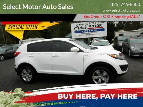 2012 Kia Sportage for sale at Select Motor Auto Sales in Lynnwood WA