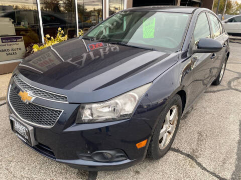 2014 Chevrolet Cruze for sale at Arko Auto Sales in Eastlake OH