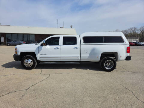 2015 Chevrolet Silverado 3500HD LTZ