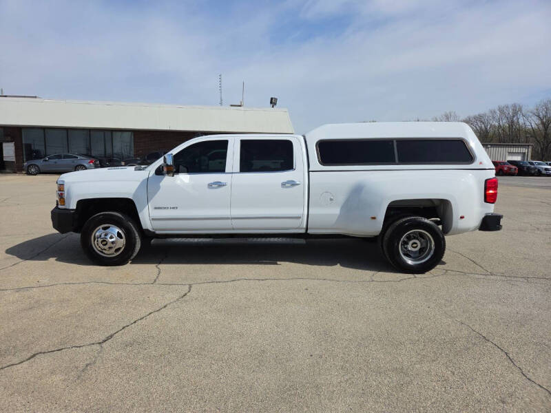 2015 Chevrolet Silverado 3500HD LTZ