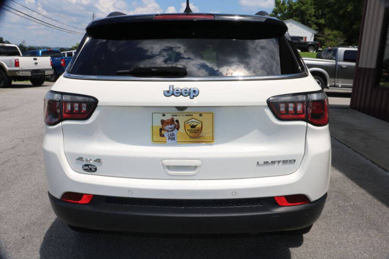 2017 Jeep Compass Limited