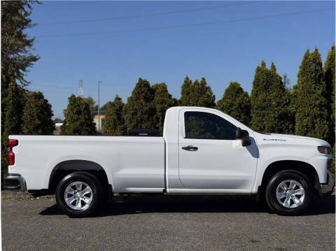 2019 Chevrolet Silverado 1500 Work Truck