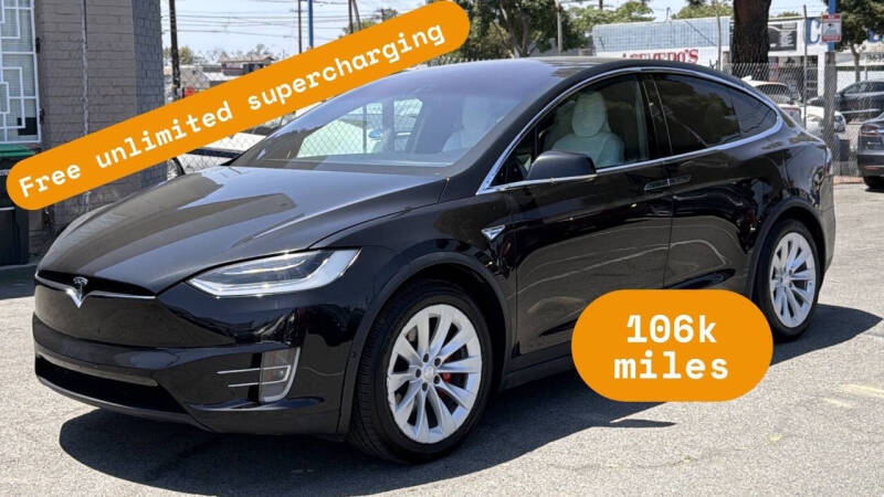 2016 Tesla Model X P90D