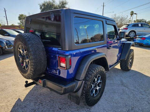 2020 Jeep Wrangler Rubicon