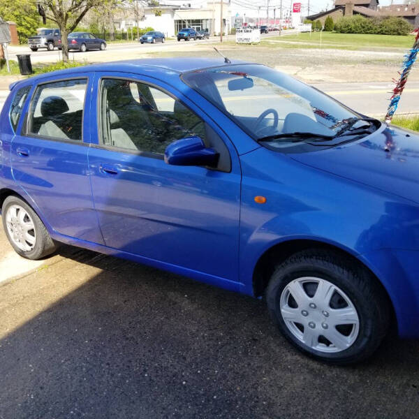 2004 Chevrolet Aveo