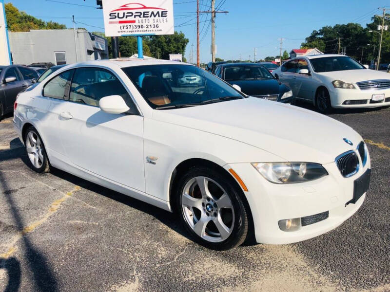 2010 BMW 3 Series for sale at Supreme Auto Sales in Chesapeake VA