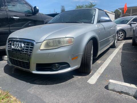 2007 Audi S4 for sale at Paradise Auto Brokers Inc in Pompano Beach FL