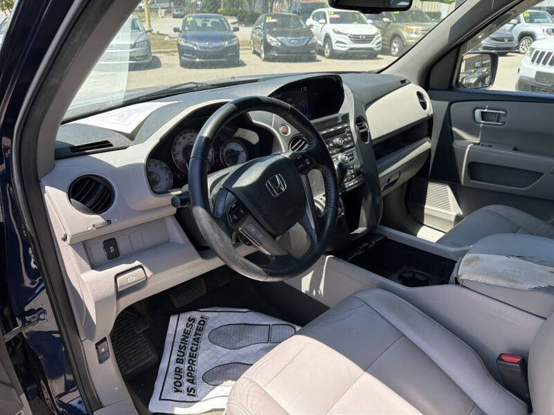 2015 Honda Pilot EX-L