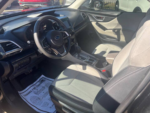 2019 Subaru Forester