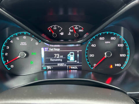 2018 Chevrolet Colorado