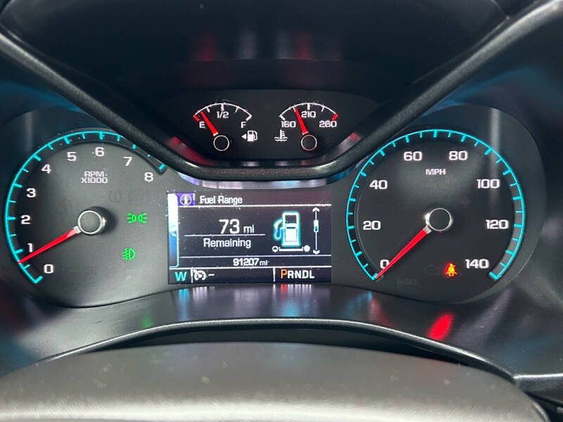 2018 Chevrolet Colorado