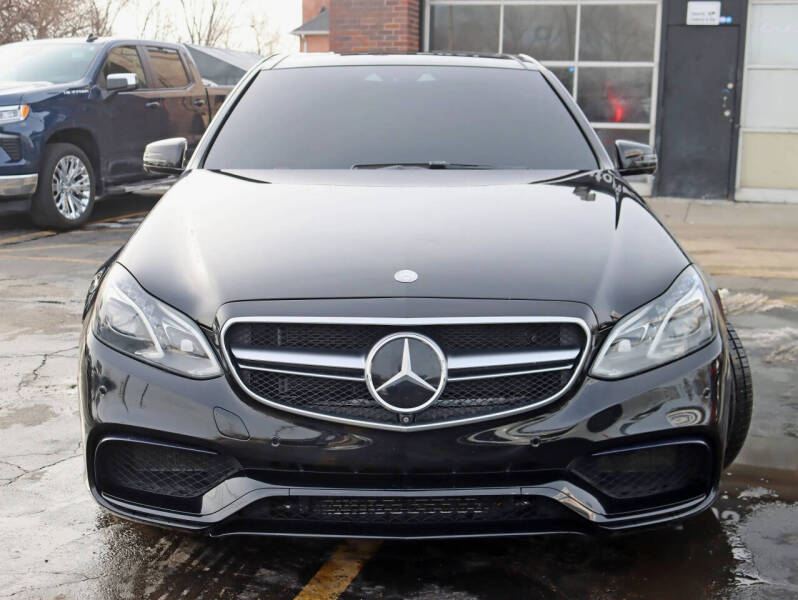 2014 Mercedes-Benz E-Class E 63 AMG S-Model
