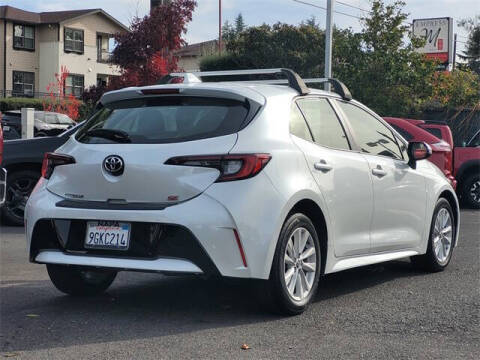 2023 Toyota Corolla Hatchback SE