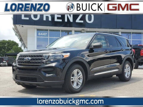 2020 Ford Explorer for sale at Lorenzo Buick GMC in Miami FL
