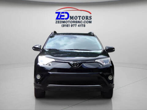 2018 Toyota RAV4 XLE