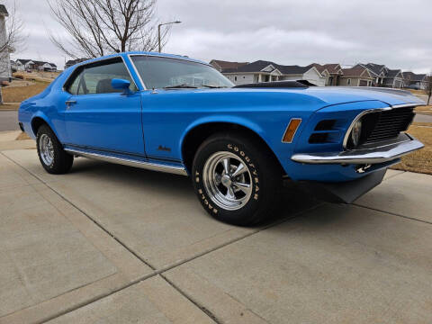1970 Ford Mustang for sale at Mad Muscle Garage in Waconia MN