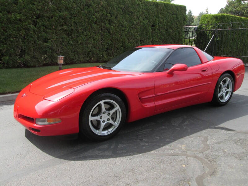 2000 Chevrolet Corvette for sale at Top Notch Motors in Yakima WA