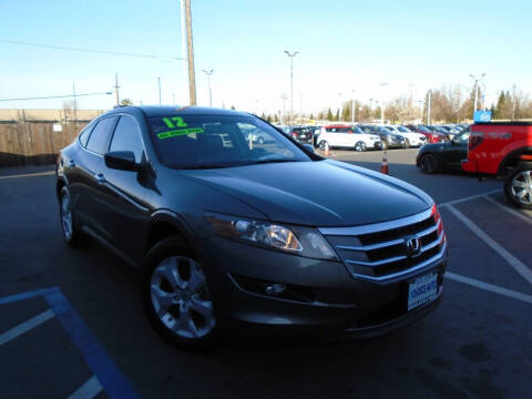 2012 Honda Crosstour for sale at Choice Auto & Truck in Sacramento CA