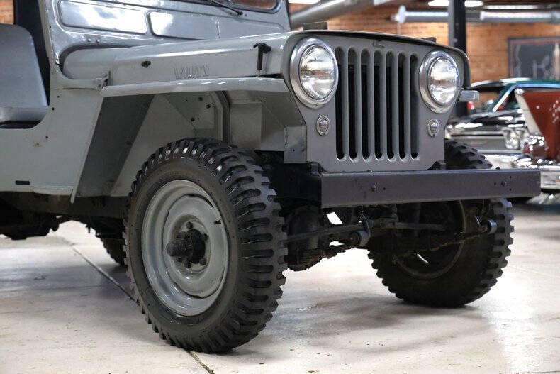 1950 Willys CJ-3A
