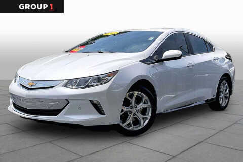 2018 Chevrolet Volt Premier