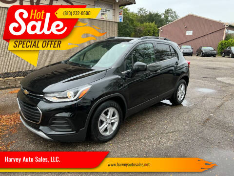 2018 Chevrolet Trax for sale at Harvey Auto Sales, LLC. in Flint MI