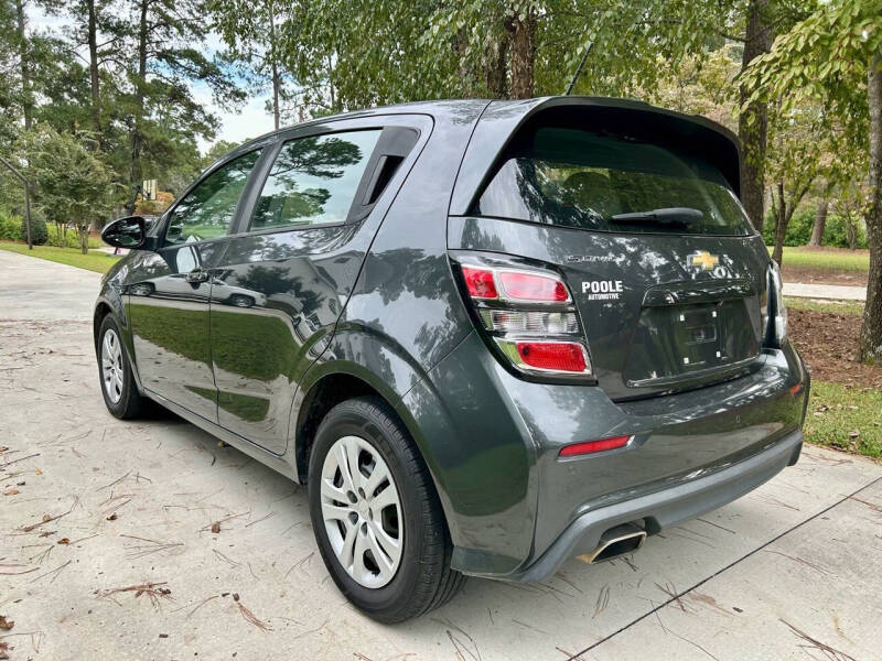 2020 Chevrolet Sonic LT