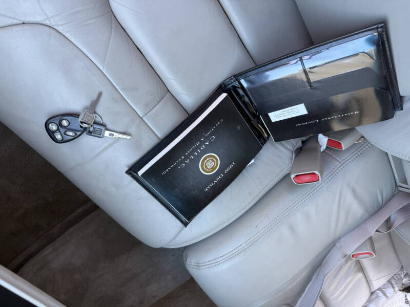 1999 Cadillac DeVille