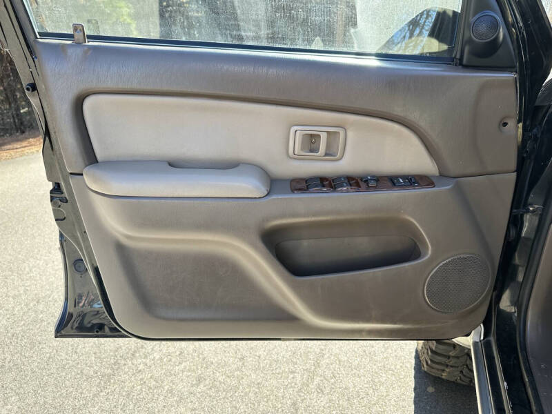 2000 Toyota 4Runner Limited