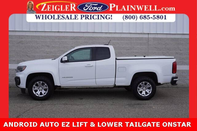 2021 Chevrolet Colorado for sale at Zeigler Ford of Plainwell in Plainwell MI