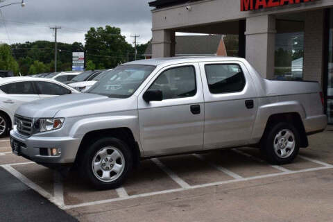 2012 Honda Ridgeline RT
