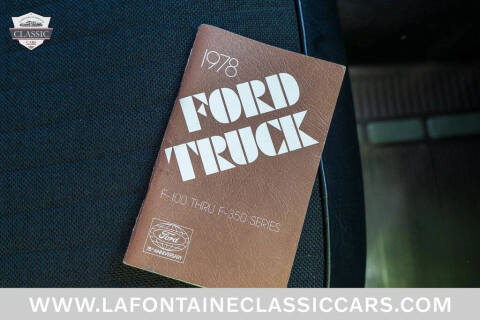 1978 Ford F-100