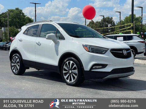 2020 Buick Encore for sale at Ole Ben Franklin Motors of Alcoa in Alcoa TN