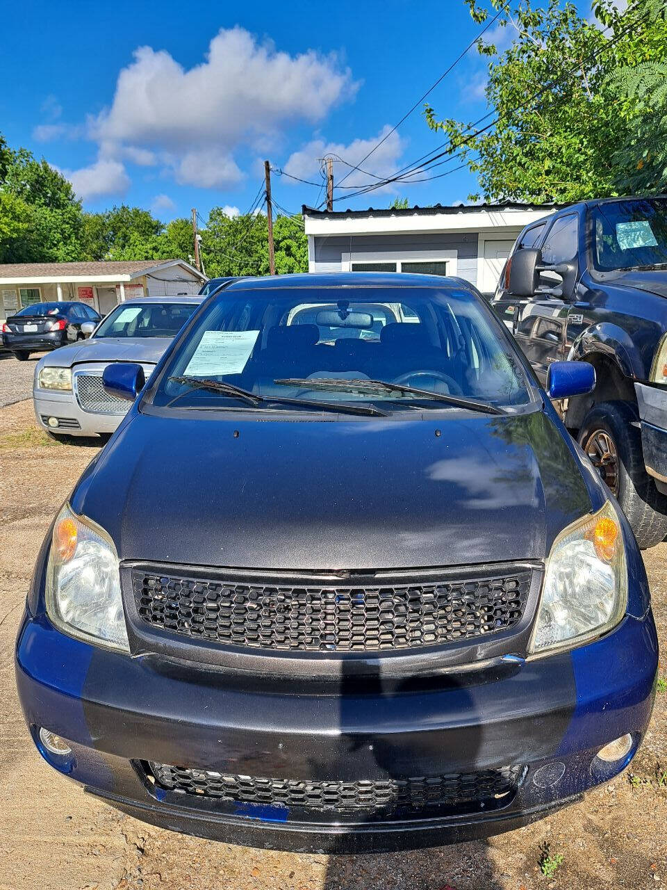 Blue 2005 Scion xA Base 4dr Hatchback 1