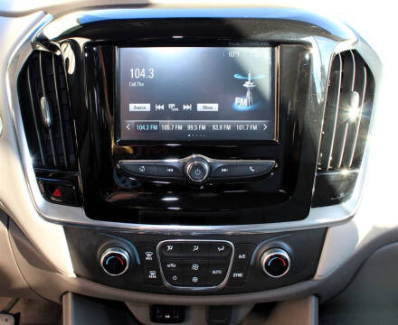 2018 Chevrolet Traverse LT Cloth