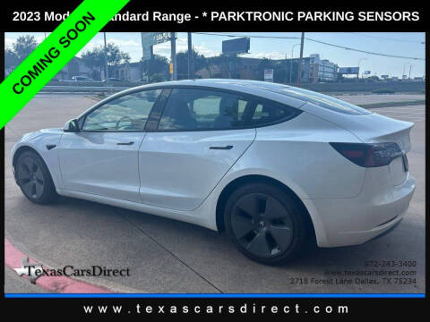 2023 Tesla Model 3