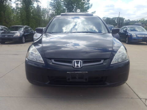 2005 Honda Accord for sale at Nationwide Auto Works in Medina OH