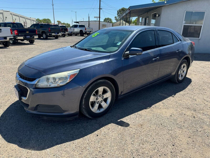 2015 Chevrolet Malibu for sale at Gordos Auto Sales in Deming NM