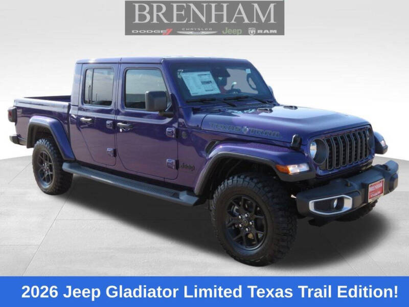 2026 Jeep Gladiator Texas Trail