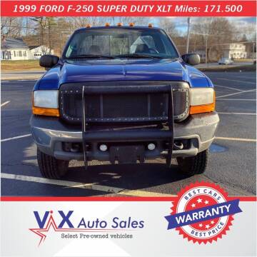 1999 Ford F-250 Super Duty for sale at Vix Auto Sales in Worcester MA